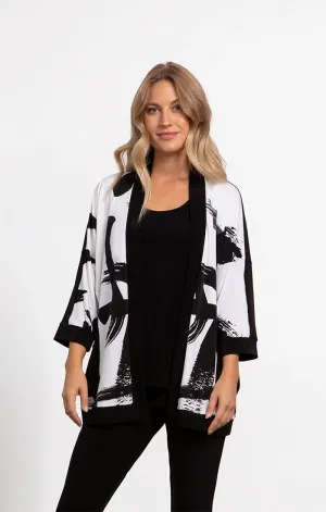 Pocket Kimono Short Print