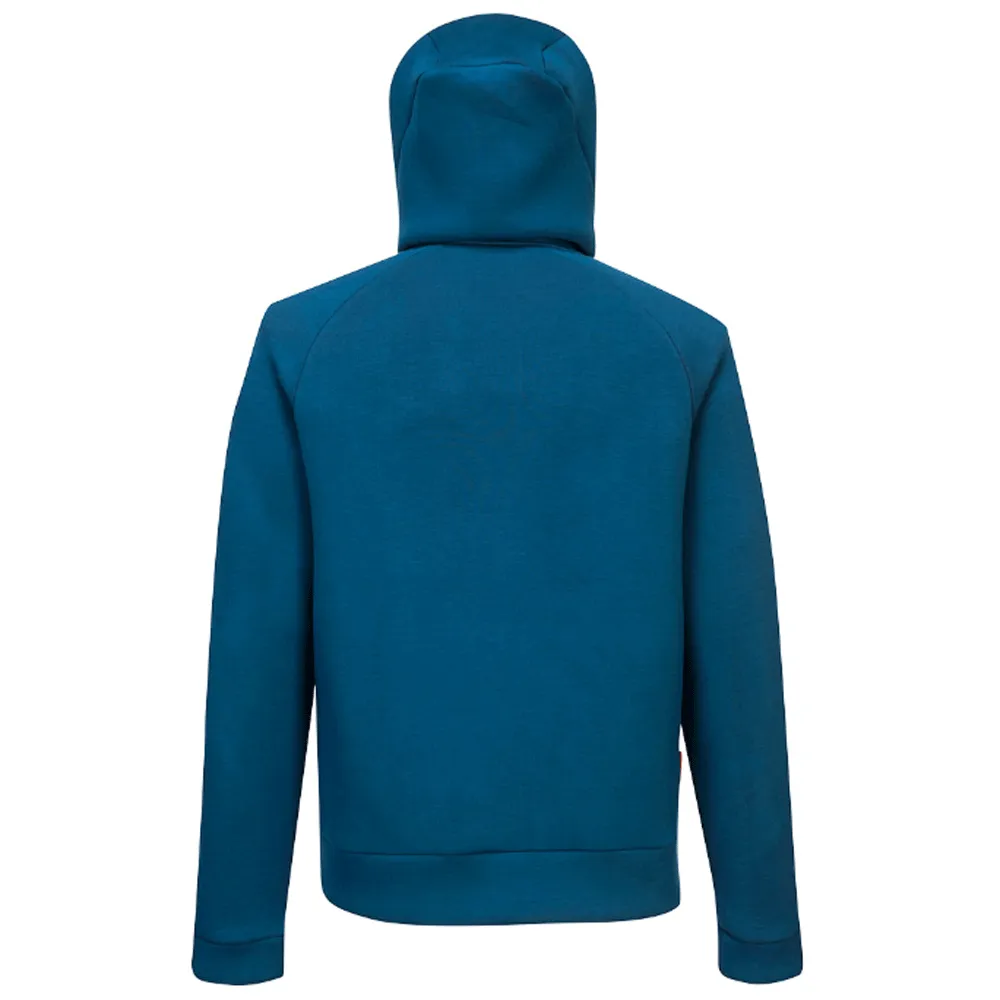 Portwest DX472 DX4 Moisture Wicking Full Zip Work Hoodie Various Colours