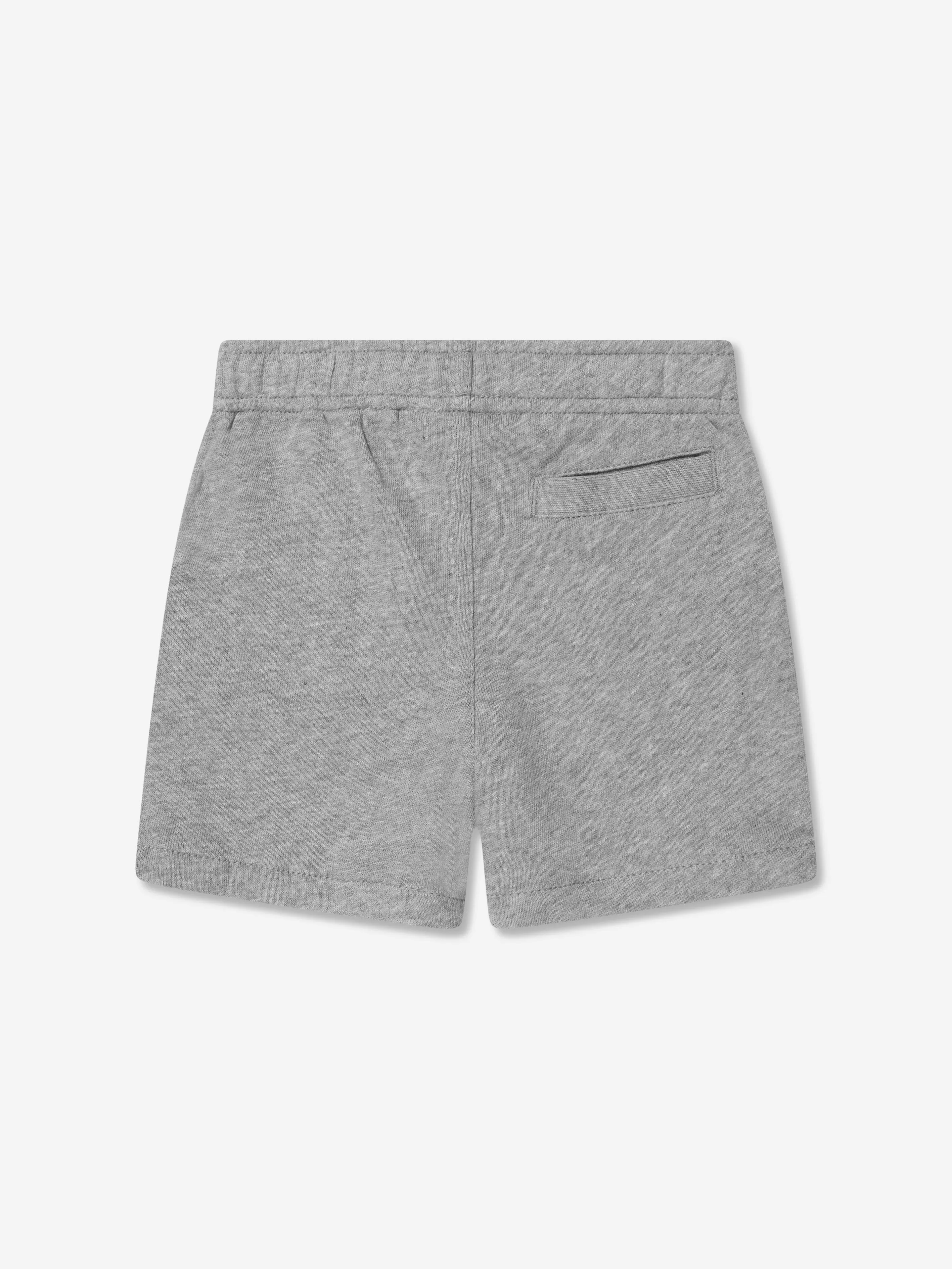 Ralph Lauren Baby Boys Polo Logo Shorts in Grey