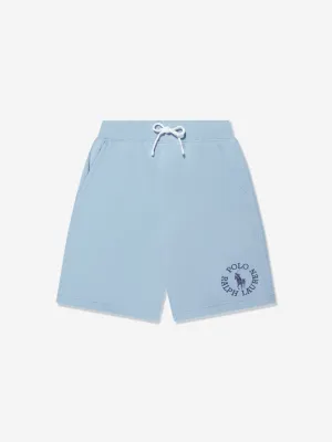 Ralph Lauren Boys Logo Shorts in Blue