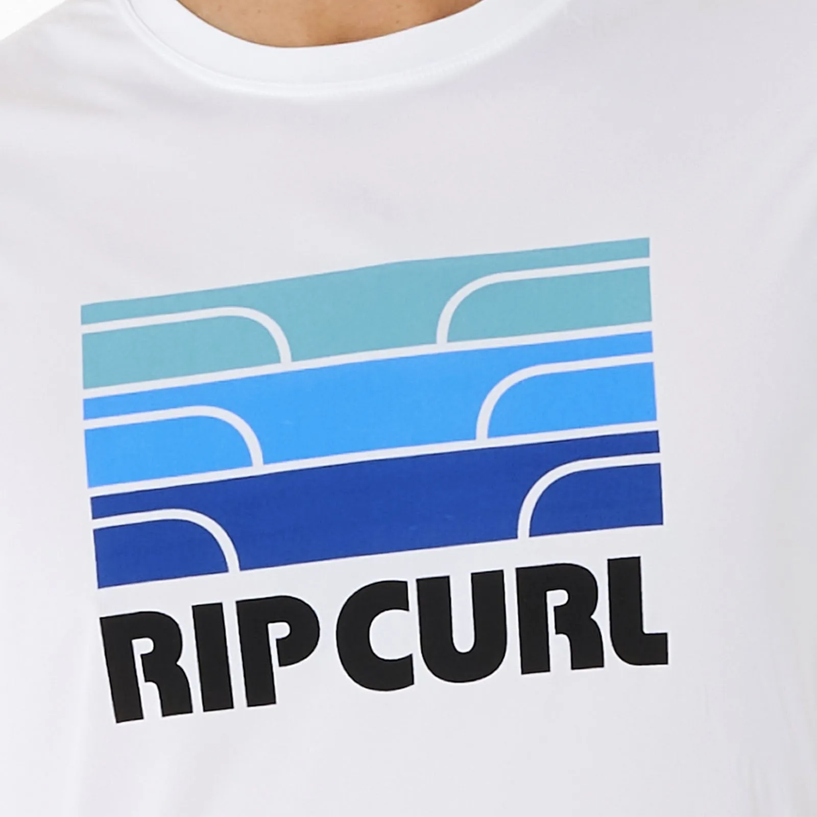 Rip Curl Mens Surf Revival Peak UV Protect Short Sleeve T-Shirt