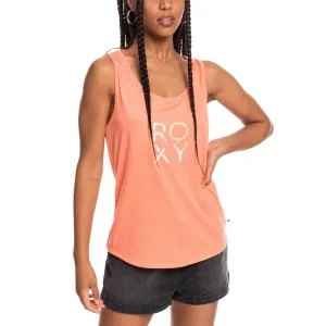 Roxy Womens Losing My Mind Vest Top - Fusion Coral - M