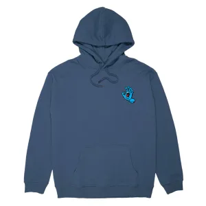 Santa Cruz - Screaming Hand Hoodie Vintage Blue