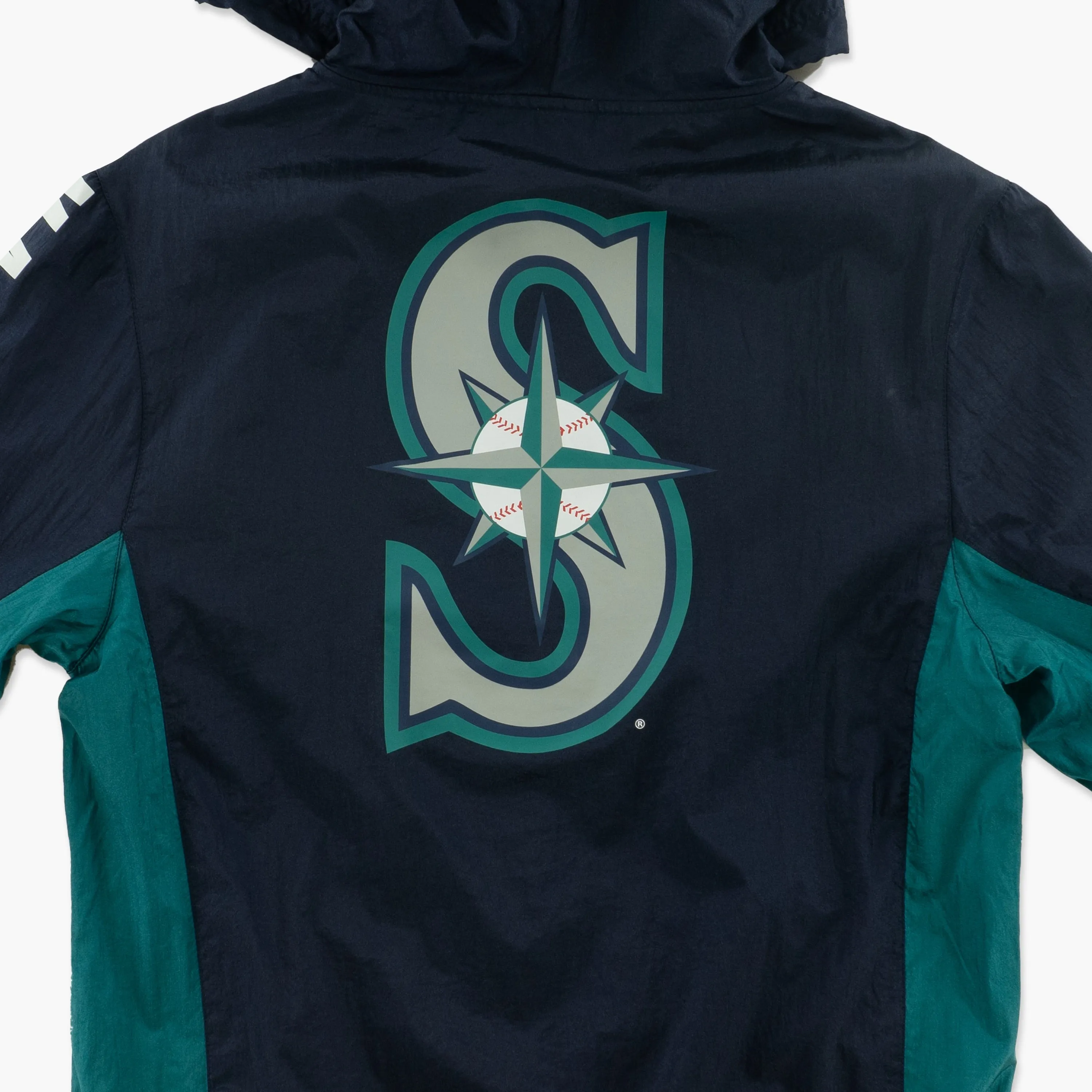 Seattle Mariners Vintage Anorak Premium Windbreaker