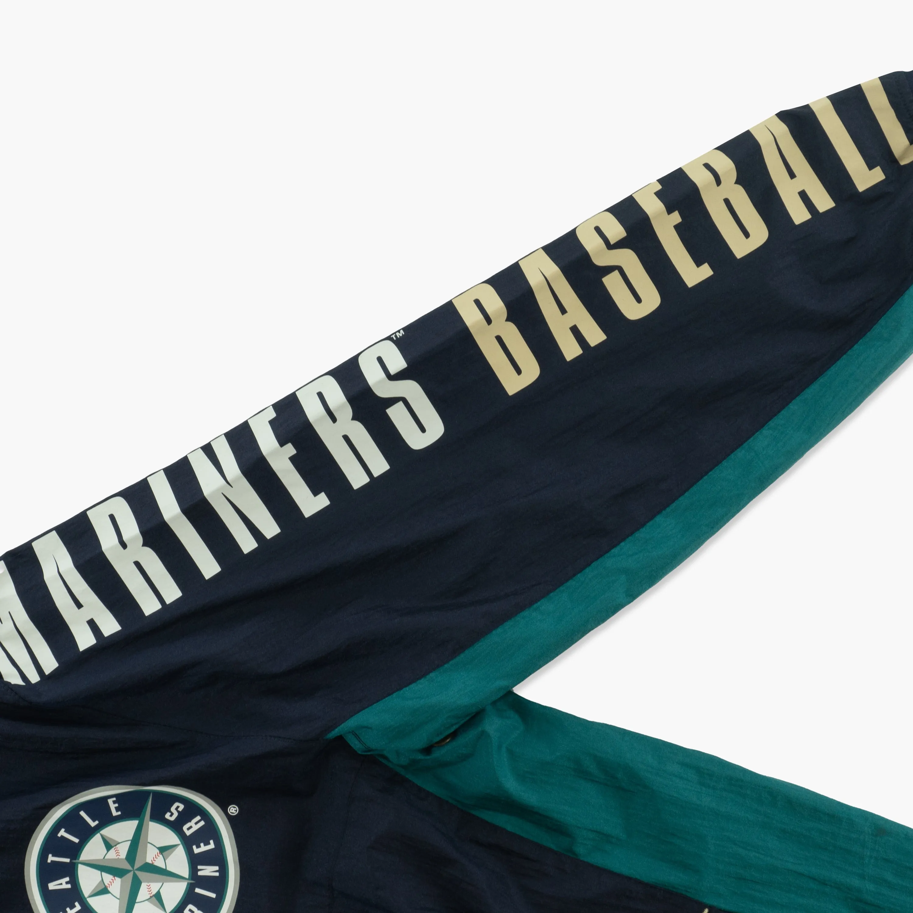 Seattle Mariners Vintage Anorak Premium Windbreaker