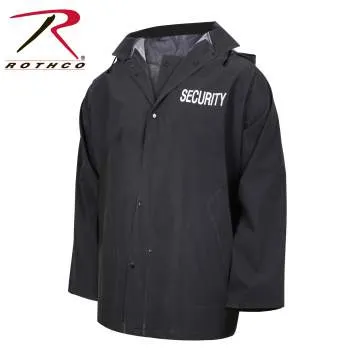 Security Rain Jacket