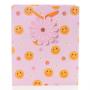 Smiley Faces Large Gift Bag