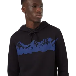 Tentree Fleece - Men's Mountain Range Hoodie