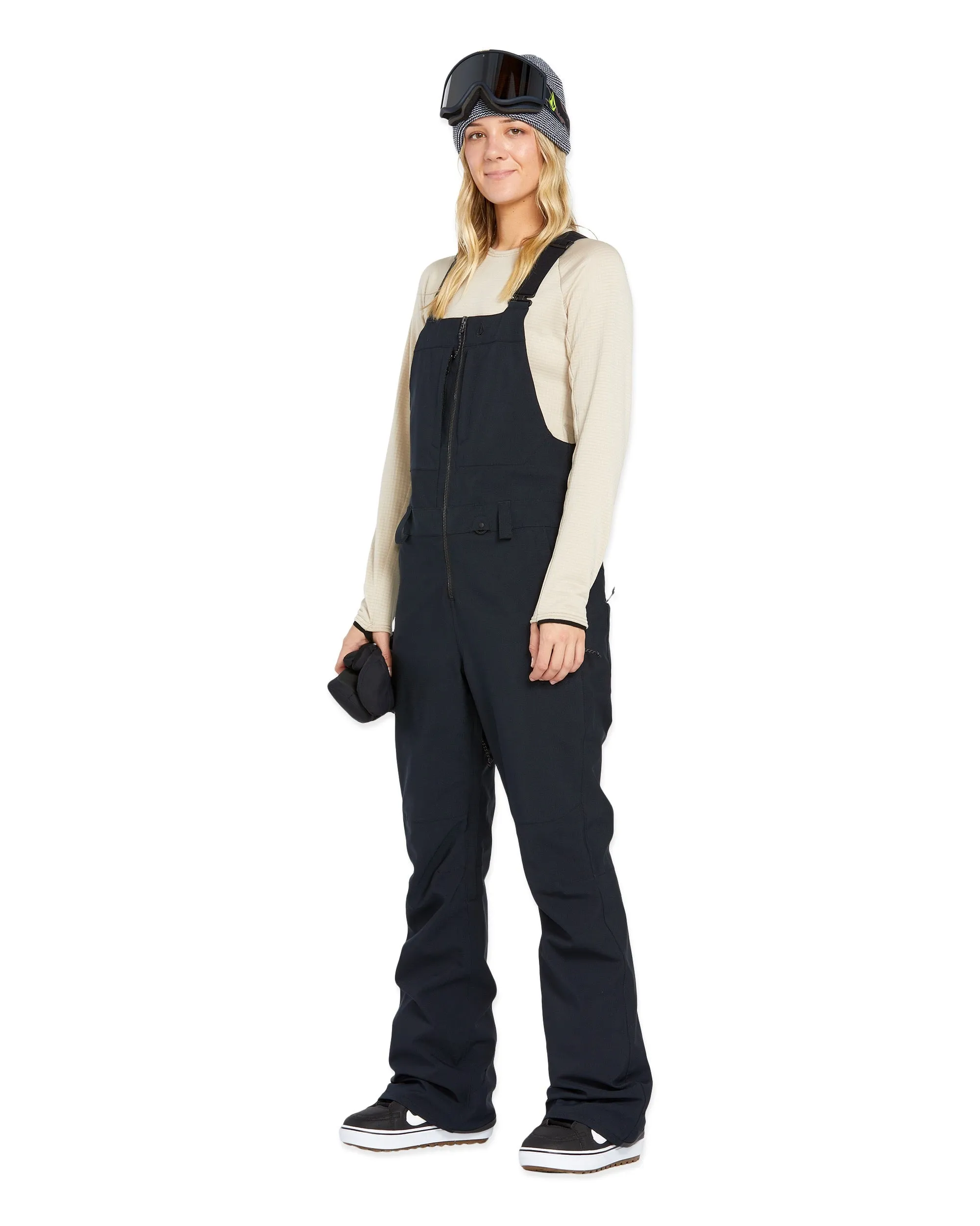 Volcom Swift Bib - Women's | Stylish and Functional Bib Overalls with Eco-Friendly Features and Top Performance