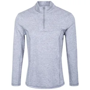 Womens Core 2.0 Half Zip Heather Silver - 2023